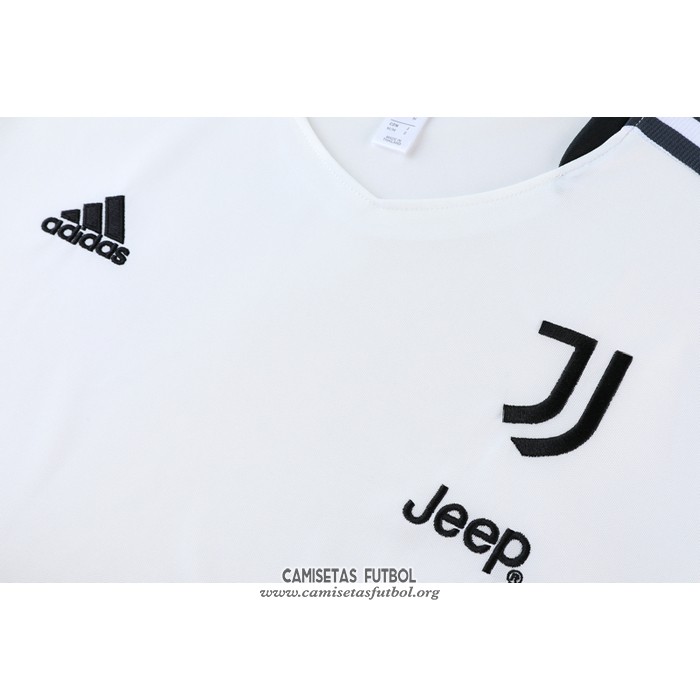 Camiseta de Entrenamiento Juventus 2021/2022 Blanco